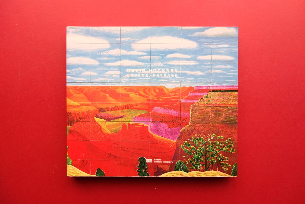 David Hockney Espace Paysage Centre Georges Pompidou Paris 1999 Arte …