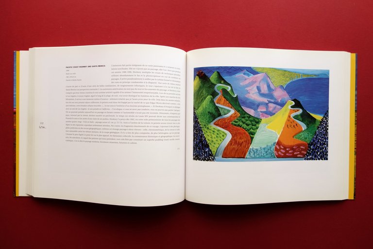 David Hockney Espace Paysage Centre Georges Pompidou Paris 1999 Arte …