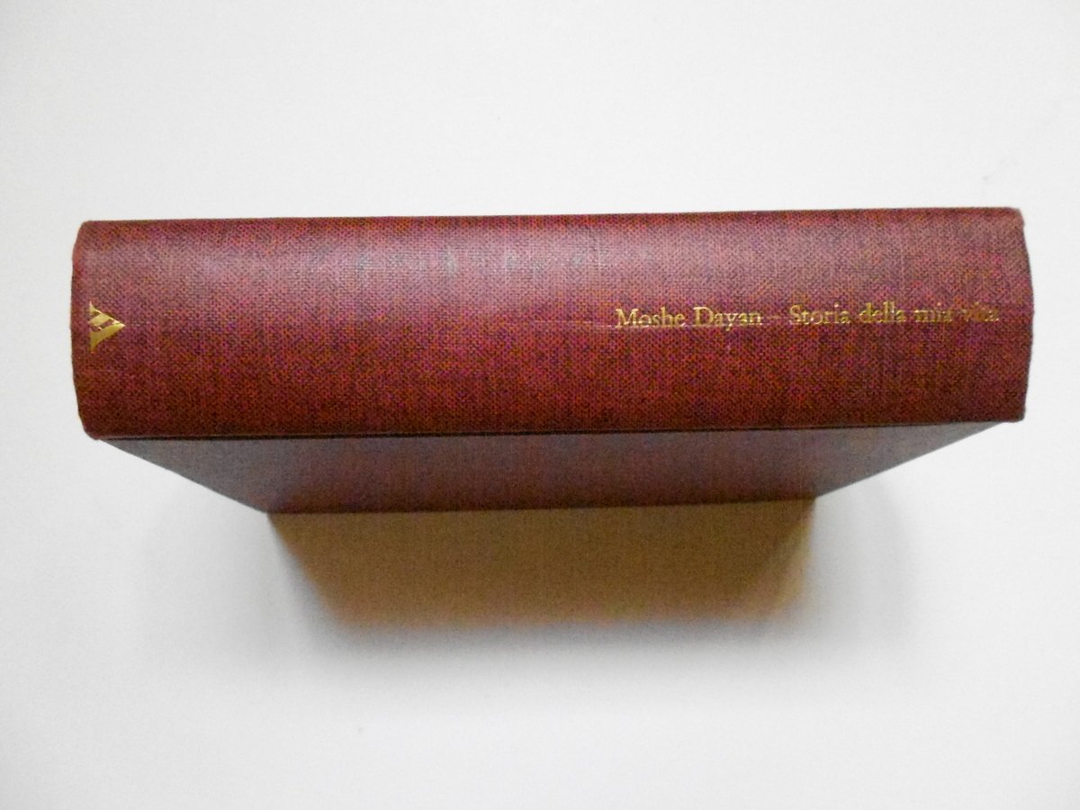 Dayan Moshe Storia della Mia Vita Arnoldo Mondadori Editore 1977 | Immagine principale