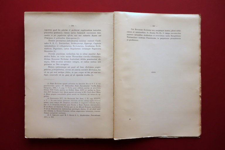 De Boni Pastoris Cultu Amplificando Commentarium Manuzio Roma 1914 | Immagine Gallery 4