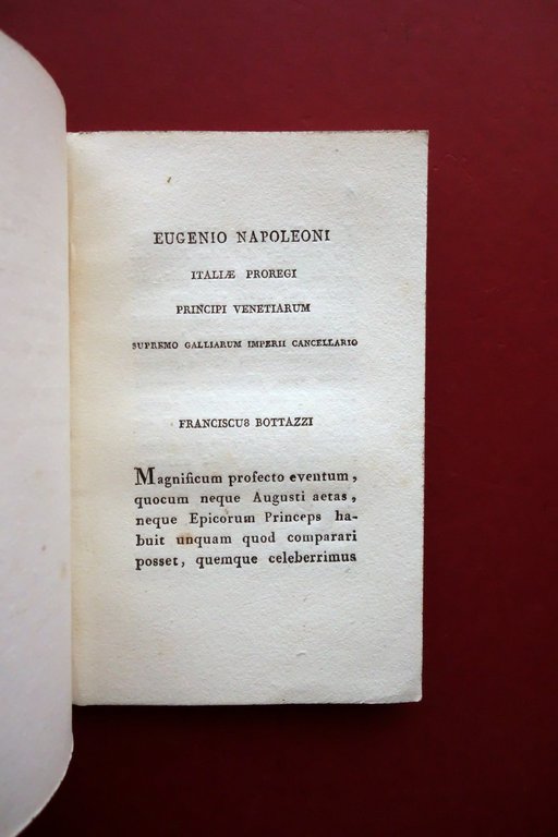 De Ense Frederici II Regis Borussiae Carmina Vincenzo Monti Bettoni …
