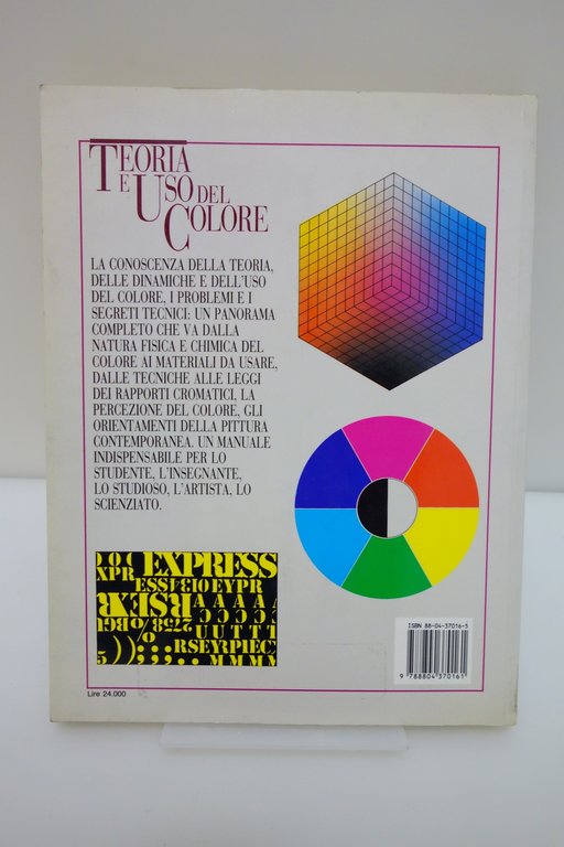DE GRANDIS TEORIA E USO DEL COLORE MONDADORI 1990 OTTIMO … | Immagine Gallery 2