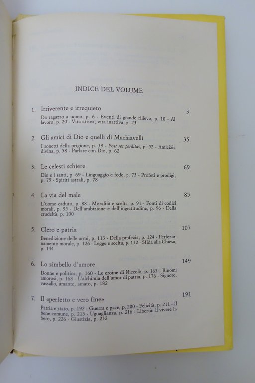 DE GRAZIA MACHIAVELLI ALL'INFERNO LATERZA 1990 LIBRO VINCITORE PREMIO PULITZER | Immagine Gallery 4