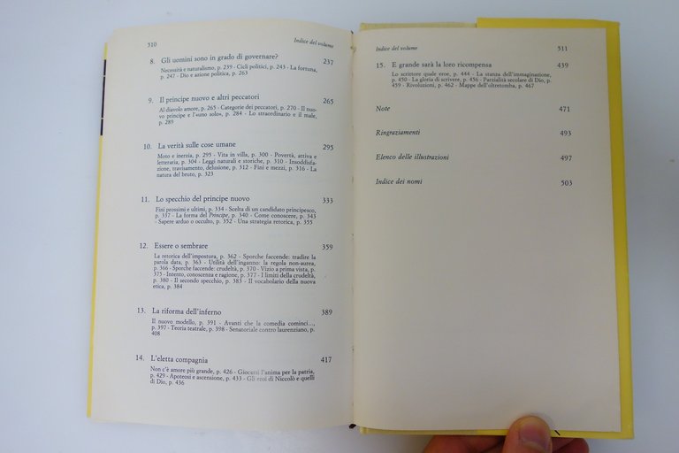 DE GRAZIA MACHIAVELLI ALL'INFERNO LATERZA 1990 LIBRO VINCITORE PREMIO PULITZER | Immagine Gallery 5