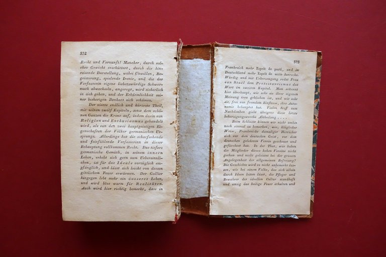 De l'Allemagne par La Baronne De Stael-Holstein Brockhaus Paris 1823 … | Immagine Gallery 4