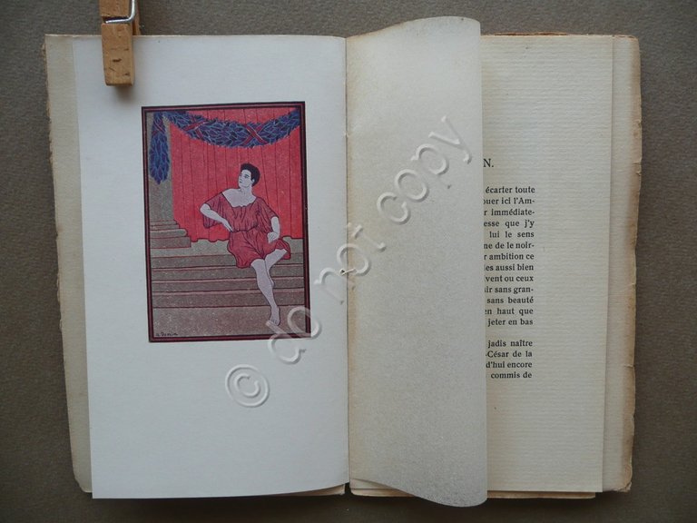 De l'Ambition Petites Breviaires Eugene Figuiere Illustrations Domin Paris 1910