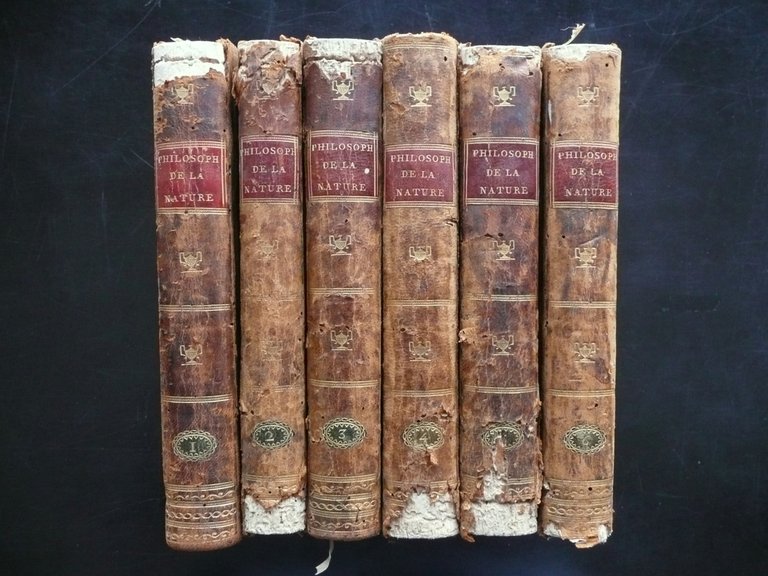 De la Philosophie de la Nature J. B. C. Delisle …