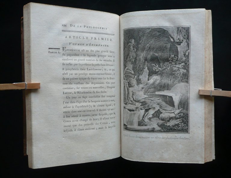 De la Philosophie de la Nature J. B. C. Delisle …