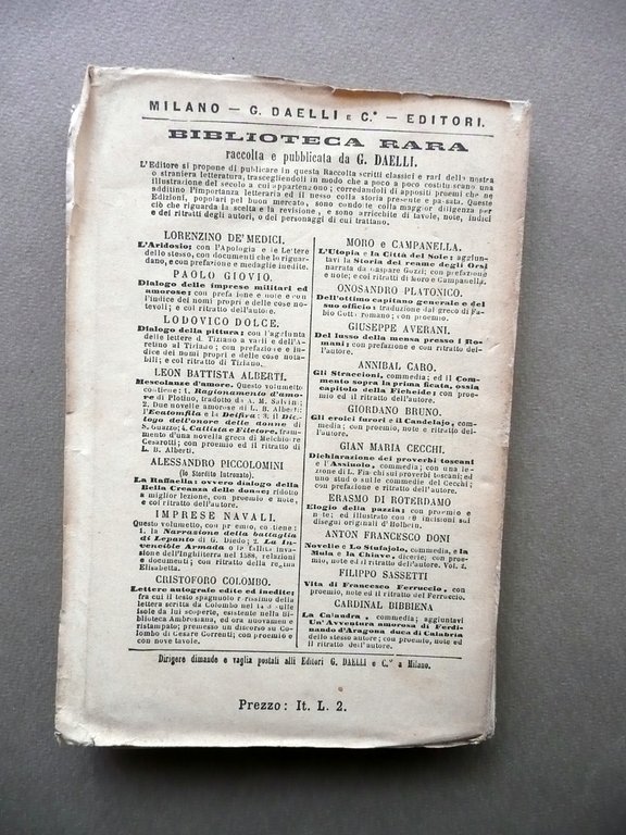 De Tribus Impostoribus Duca De La Valliere Daelli Milano 1864 … | Immagine Gallery 2