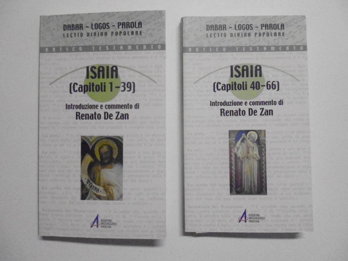 De Zan Renato Isaia Messaggero di Sant'Antonio Editrice 2001 2 …