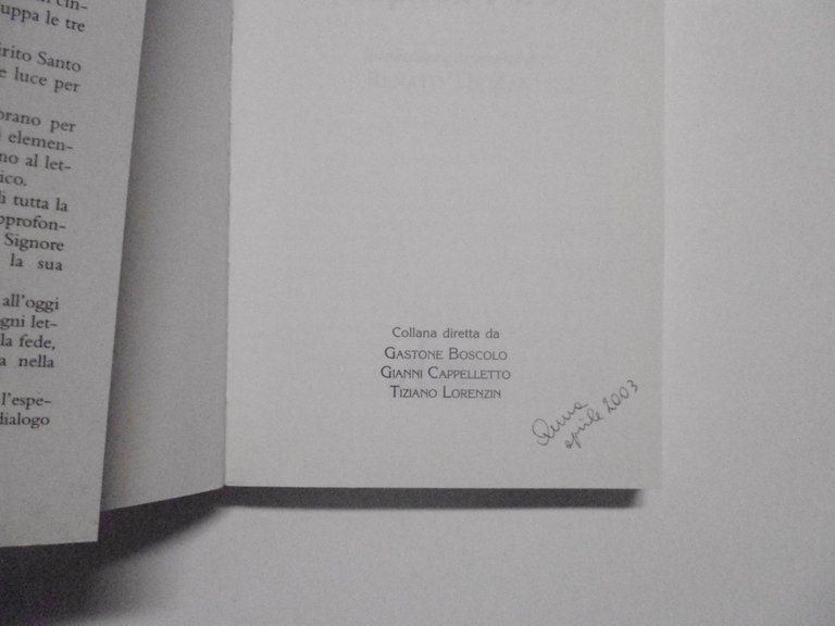 De Zan Renato Isaia Messaggero di Sant'Antonio Editrice 2001 2 …