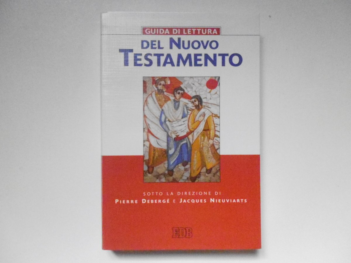 DebergÈ Nieuviarts Guida di Lettura del Nuovo Centro Editoriale Dehoniano …