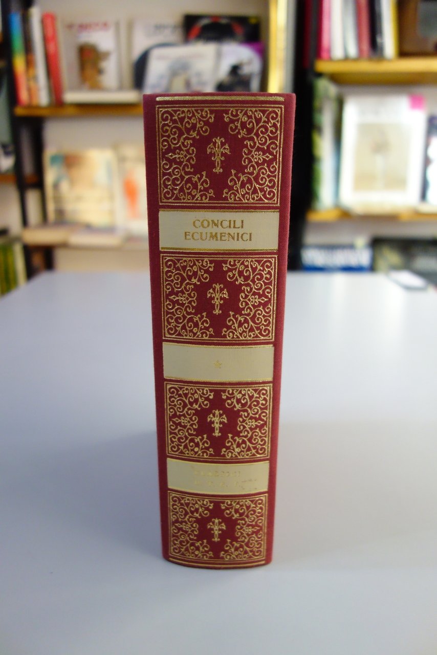 DECISIONI DEI CONCILI ECUMENICI ALBERIGO UTET CLASSICI DELLE RELIGIONI 1978