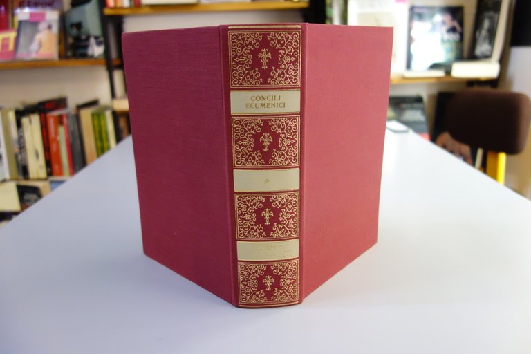 DECISIONI DEI CONCILI ECUMENICI ALBERIGO UTET CLASSICI DELLE RELIGIONI 1978