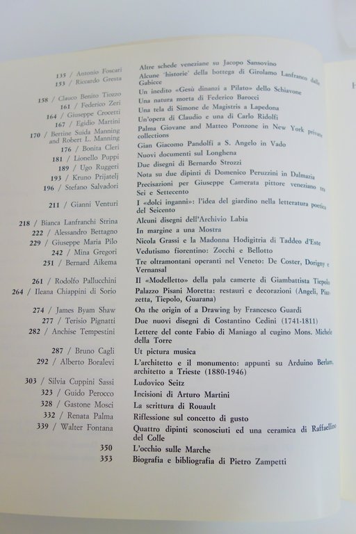 DEDICATO A PIETRO ZAMPETTI NOTIZIE DA PALAZZO ALBANI RIVISTA ARTE …