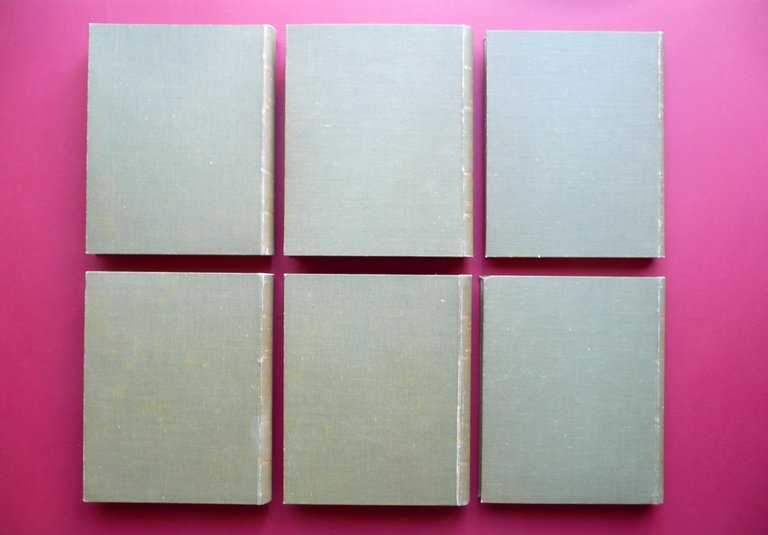 Degli Stili nell'Architettura Luigi Archinti Vallardi 1893 6 Volumi Completo