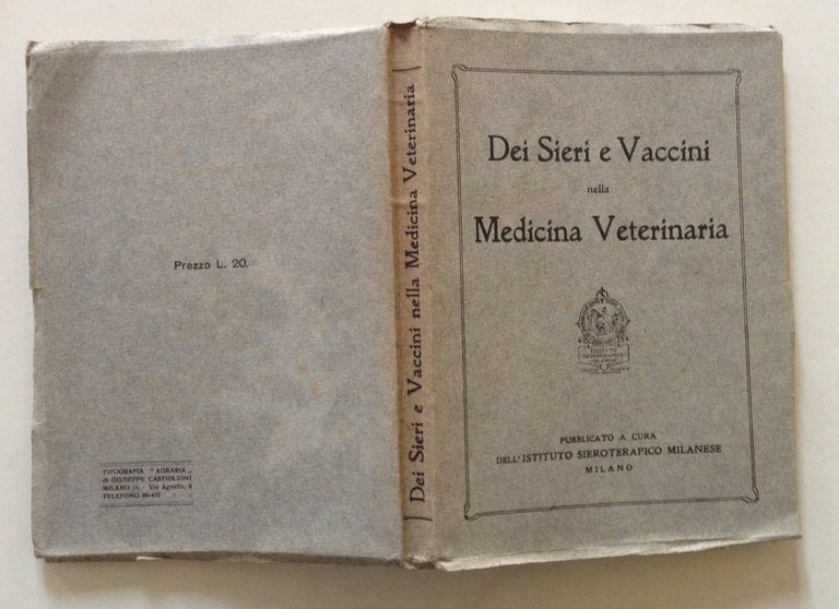 Dei Sieri e Vaccini nella Medicina Veterinaria Istituto Sieroterapico Milanese | Immagine Gallery 2