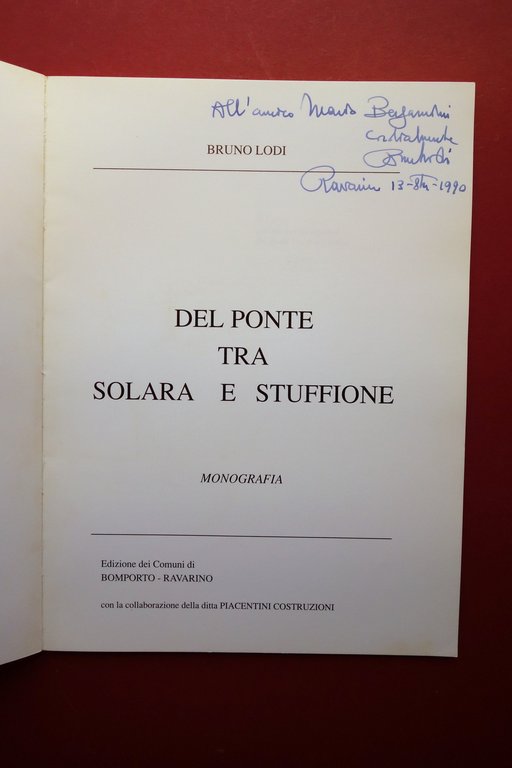 Del Ponte tra Solara e Stuffione Bruno Lodi Comuni Bomporto …