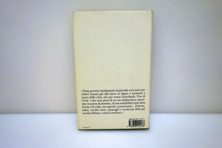 Delio Tessa Ore di Città a cura di Dante Isella … | Immagine Gallery 2