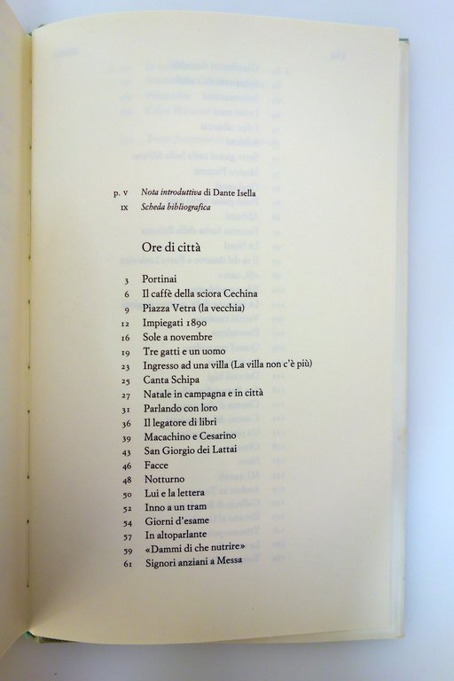 Delio Tessa Ore di Città a cura di Dante Isella … | Immagine Gallery 3