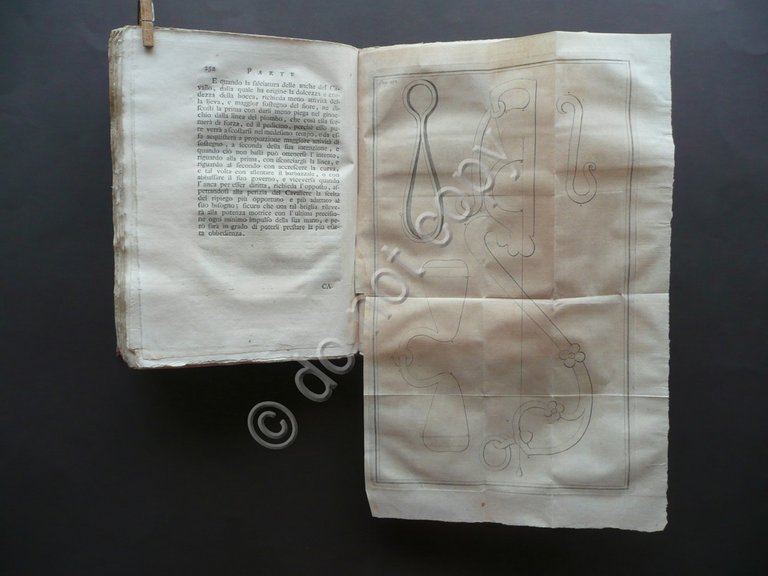 Dell'Obbedienza del Cavallo NiccolÚ Rosselmini Coltellini Livorno 1764 Completo