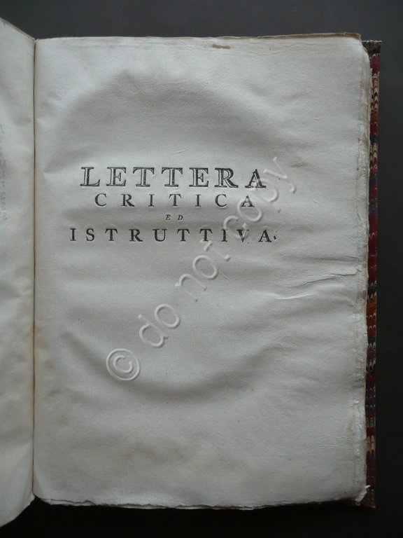 Dell'Obbedienza del Cavallo NiccolÚ Rosselmini Coltellini Livorno 1764 Completo