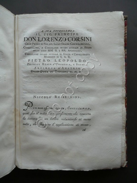 Dell'Obbedienza del Cavallo NiccolÚ Rosselmini Coltellini Livorno 1764 Completo