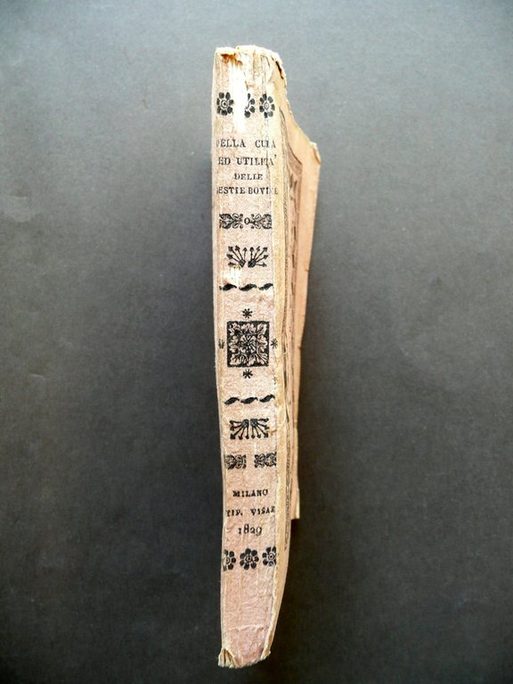 Della Cura ed Utilit‡ delle Bestie Bovine Placido Maria Visaj … | Immagine Gallery 2