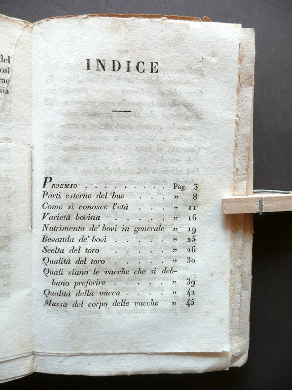 Della Cura ed Utilit‡ delle Bestie Bovine Placido Maria Visaj … | Immagine Gallery 4