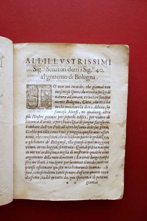 Della Nobilt‡ di Bologna di Francesco Amadi d'Agostino Draconi Cremona … | Immagine Gallery 4
