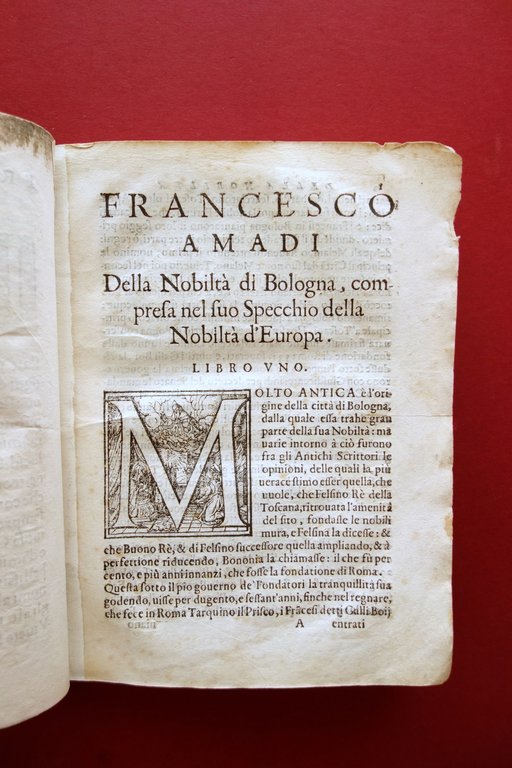 Della Nobilt‡ di Bologna di Francesco Amadi d'Agostino Draconi Cremona … | Immagine Gallery 5