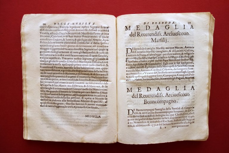 Della Nobilt‡ di Bologna di Francesco Amadi d'Agostino Draconi Cremona … | Immagine Gallery 6