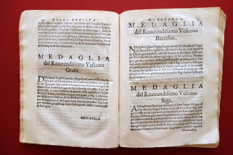 Della Nobilt‡ di Bologna di Francesco Amadi d'Agostino Draconi Cremona … | Immagine Gallery 7