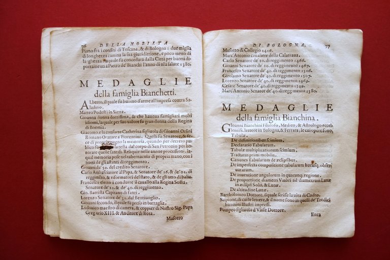 Della Nobilt‡ di Bologna di Francesco Amadi d'Agostino Draconi Cremona … | Immagine Gallery 9