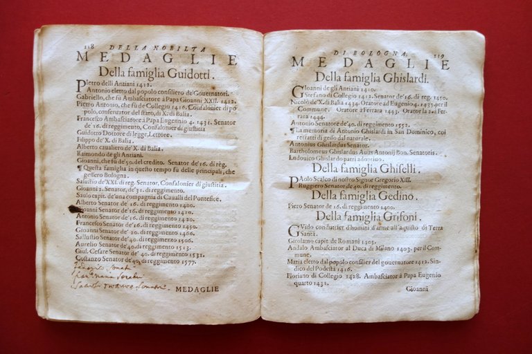 Della Nobilt‡ di Bologna di Francesco Amadi d'Agostino Draconi Cremona … | Immagine Gallery 10