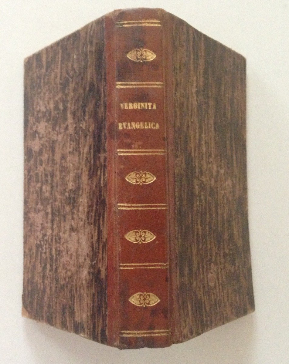 DELLA VERGINITA' EVANGELICA LIBRI TRE BREVE APOLOGIA DEL CRISTIANO CELIBATO …