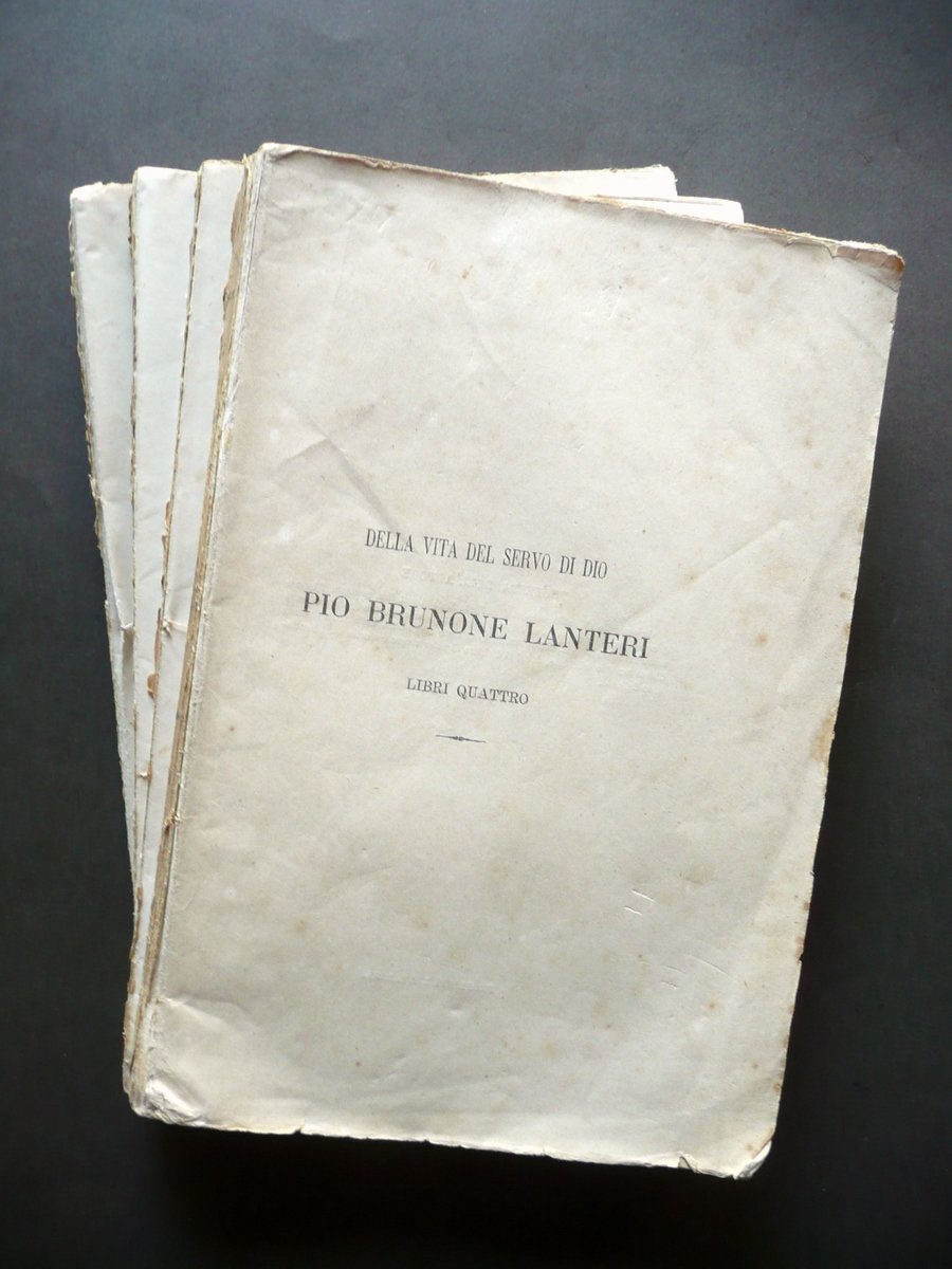 Della Vita del Venerabile Servo di Dio Pio Brunone Lanteri … | Immagine principale