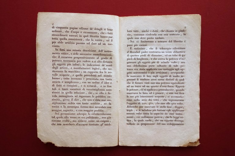 Delle Scoperte fatte nella Luna dal Signor Herschel Vaccarino Torino …