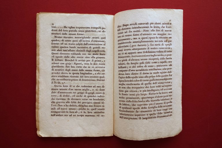 Delle Scoperte fatte nella Luna dal Signor Herschel Vaccarino Torino …