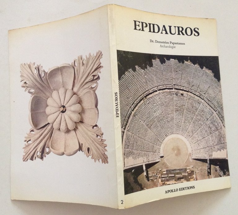Demetrios Papastamos Archaeologist Epidauros and Their Museum Apollo Editions