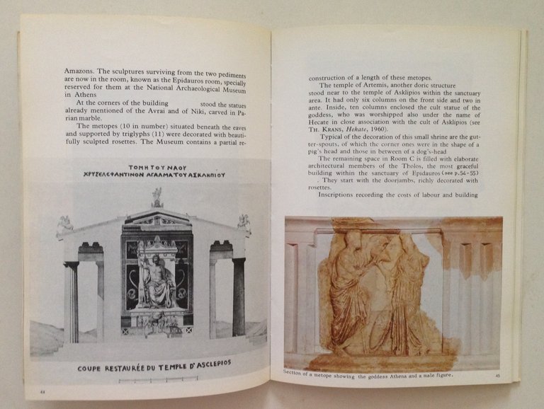 Demetrios Papastamos Archaeologist Epidauros and Their Museum Apollo Editions