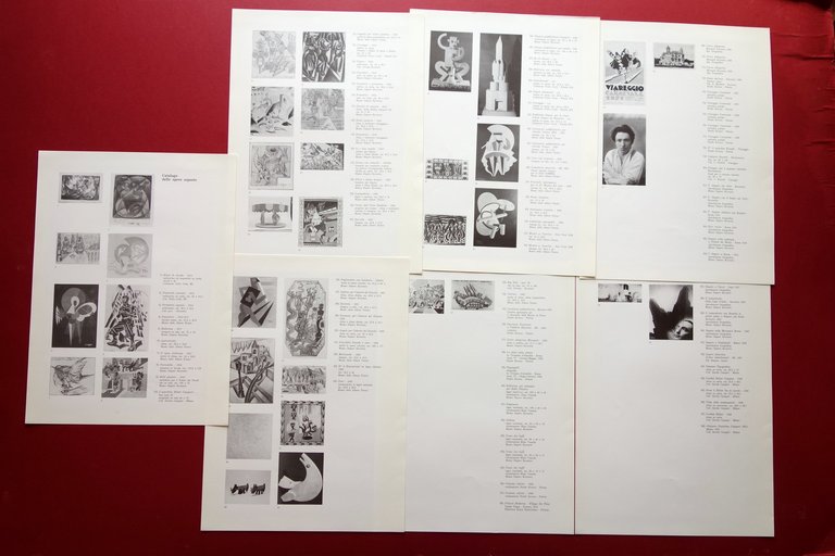 Depero Magico Studio Kronos Tellini Catalogo Mostra Viareggio Futurismo 1987