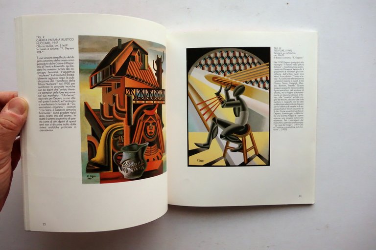 Depero o del Laboratorio Teatrale Bruno Passamani Fonte d'Abisso 1982 …
