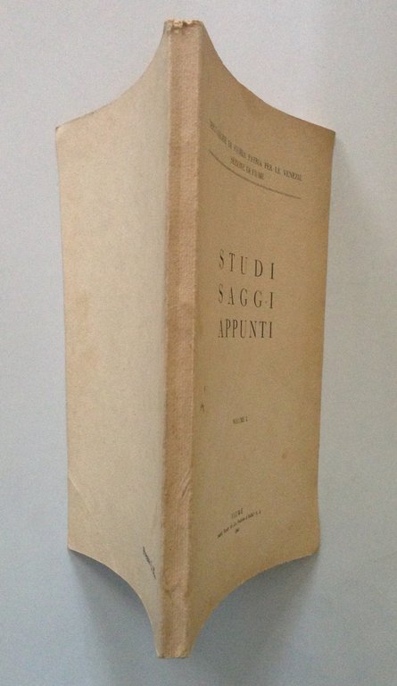 DEPUTAZIONE STORIA PATRIA VENEZIA SEZIONE FIUME STUDI SAGGI APPUNTI FIUME …
