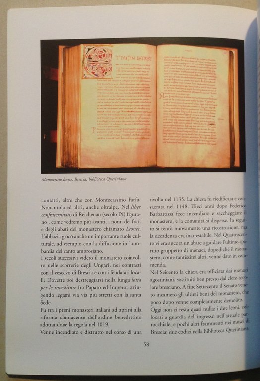 Desco Nonantola Europa Luoghi Chiese Monasteri Augusta Badia Artioli Modena …