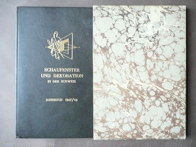 Design Arredamento Mostre Arti decorative Annuario 1947-1948 Svizzera Zurigo