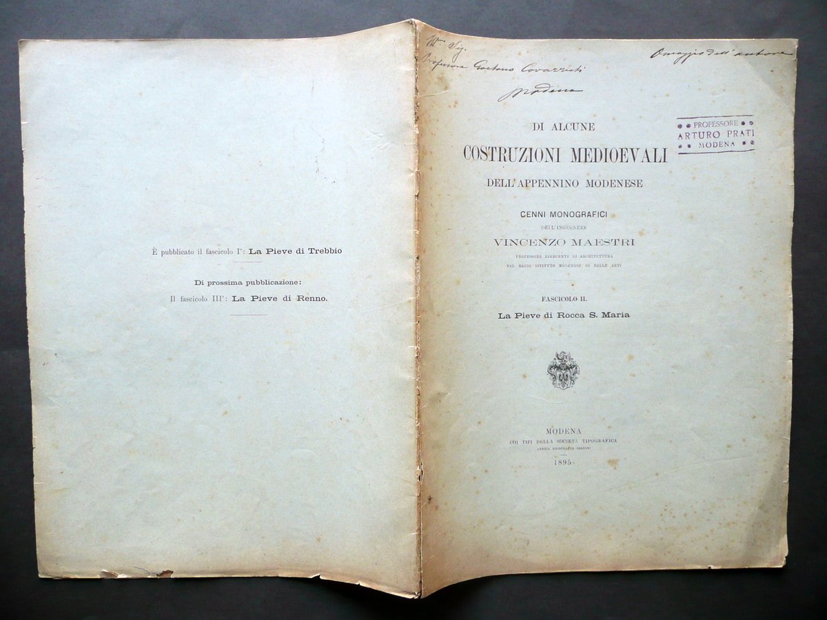 Di Alcune Costruzioni Medioevali Appennino Modenese Pieve di Rocca S. … | Immagine principale