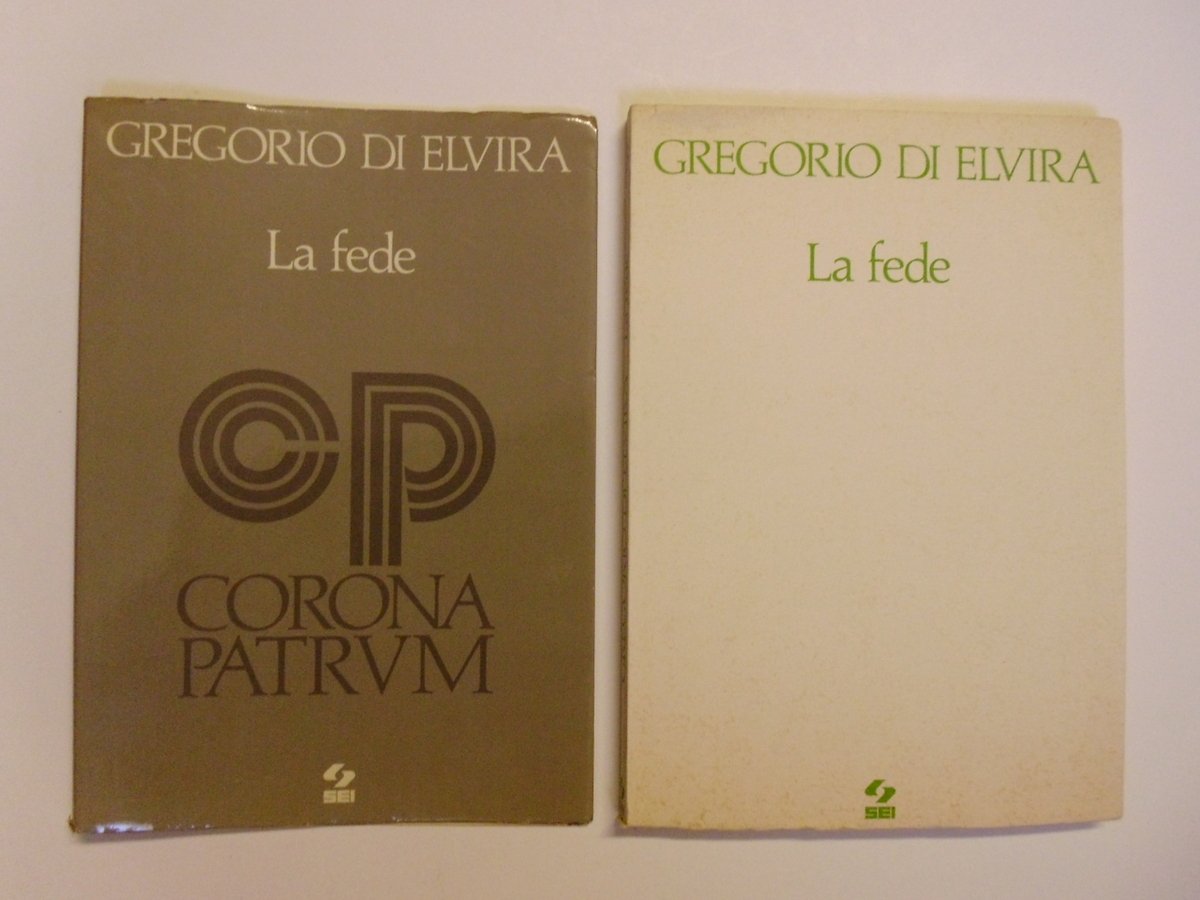 Di Elvira Gregorio La Fede Societ‡ Editrice Internazionale 1975