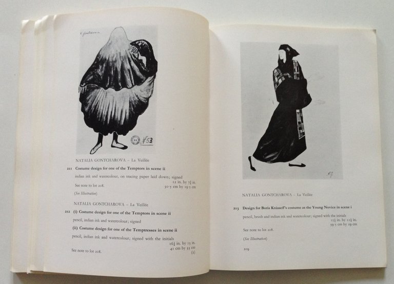 DIAGHILEV S., KNIASEFF B., REINHARDT M. CATALOGUE LONDRA SOTHEBY & …