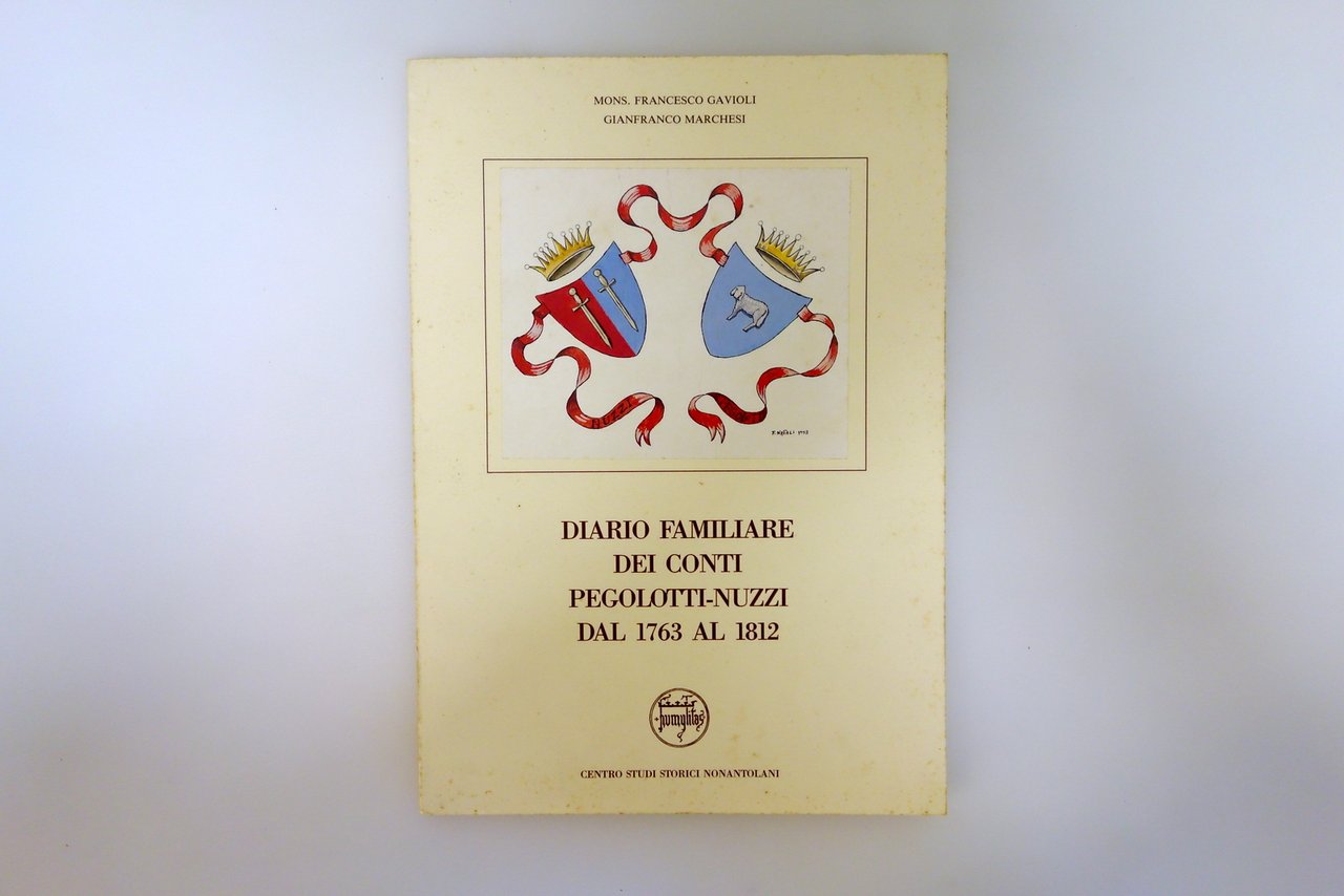 Diario Familiare dei Conti Pegolotti Nuzzi 1763-1812 Centro Studi Nonantolani | Immagine principale